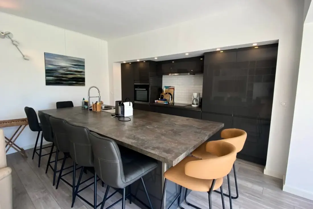 Résidence Très Agréable Villa De Plain Pied Pour 7 Personnes Avec Jardin Clos