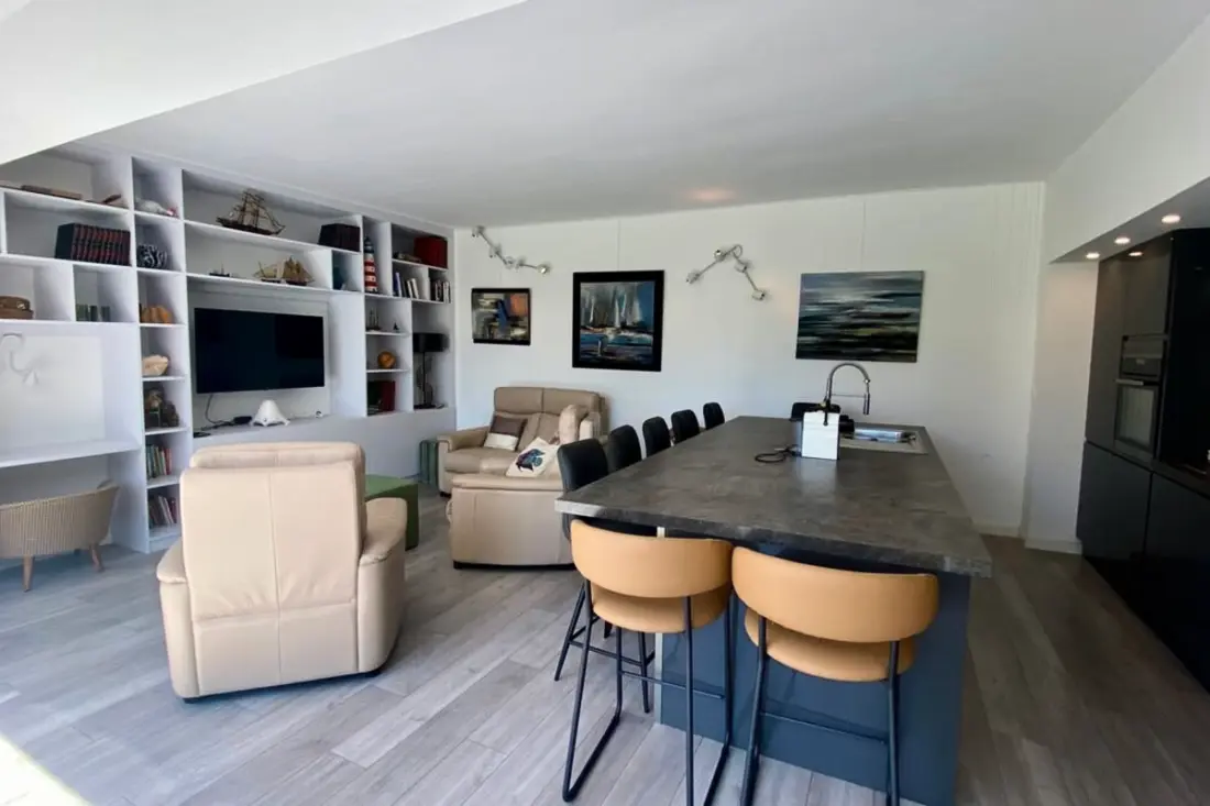 Résidence Très Agréable Villa De Plain Pied Pour 7 Personnes Avec Jardin Clos