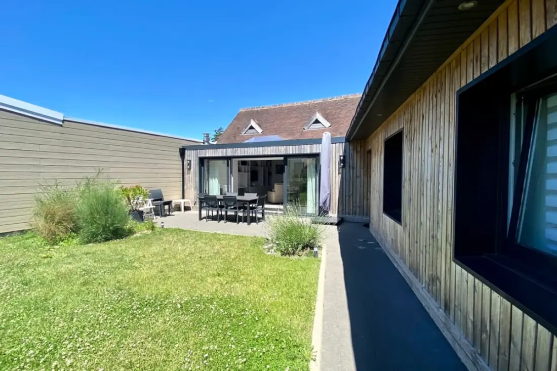 Résidence Très Agréable Villa De Plain Pied Pour 7 Personnes Avec Jardin Clos
