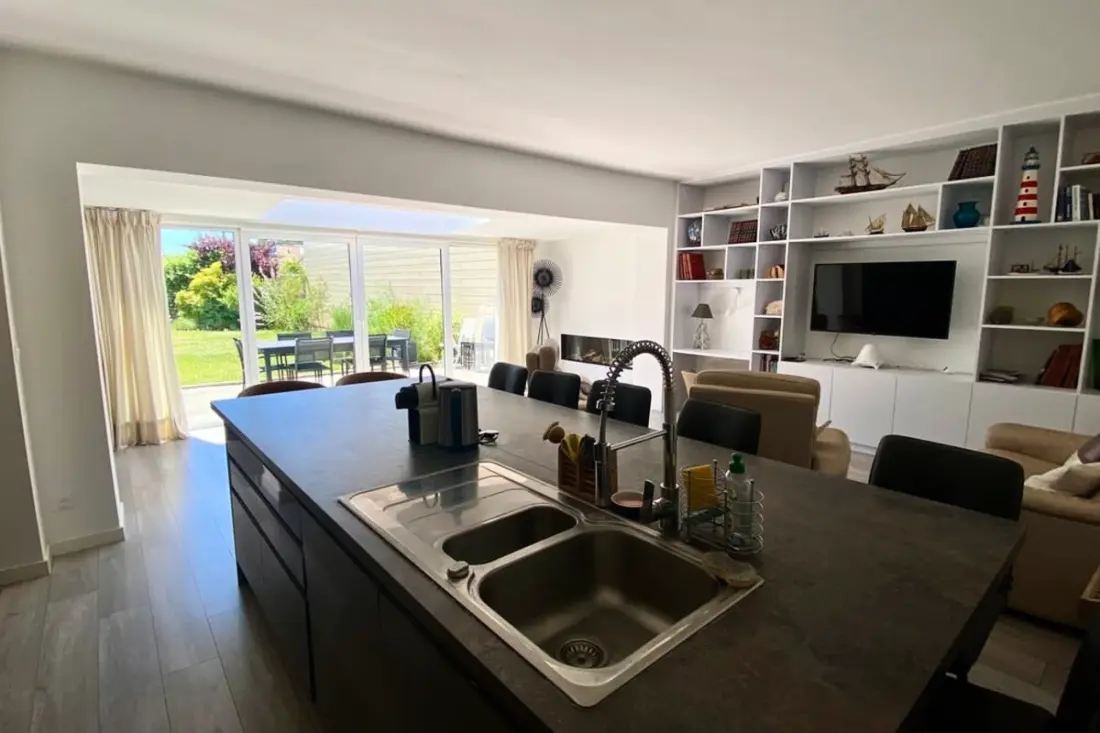 Résidence Très Agréable Villa De Plain Pied Pour 7 Personnes Avec Jardin Clos