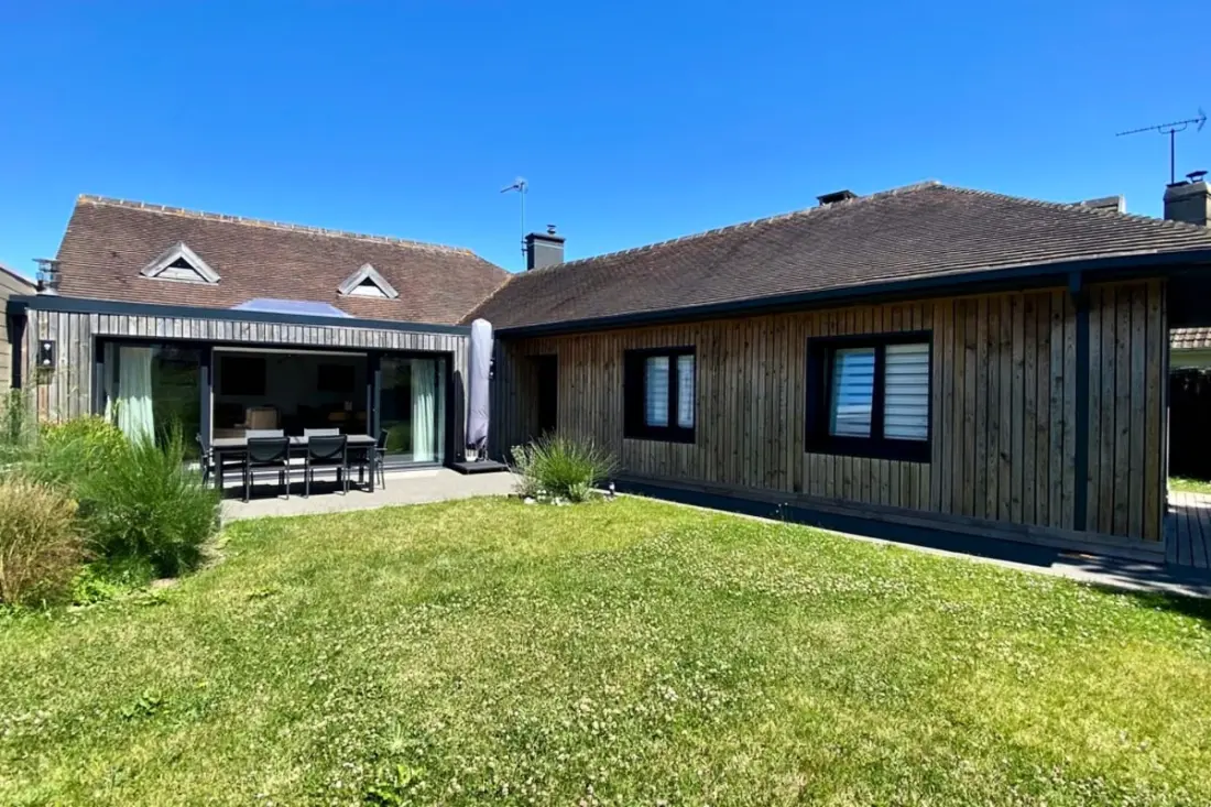 Résidence Très Agréable Villa De Plain Pied Pour 7 Personnes Avec Jardin Clos