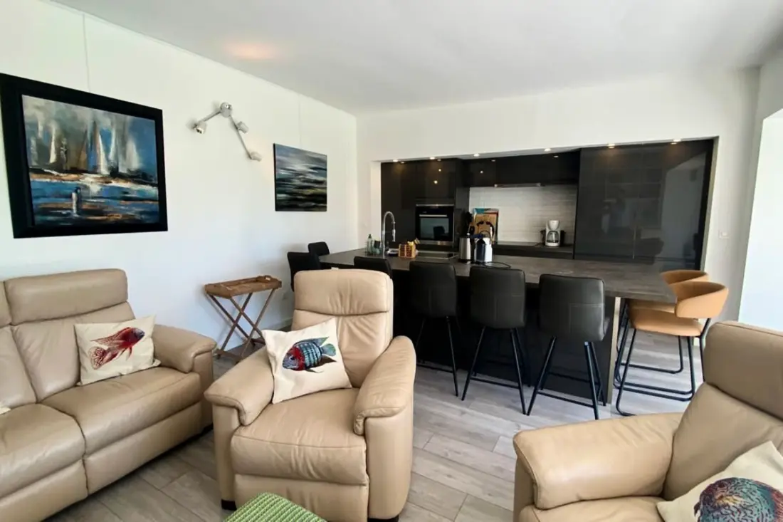 Résidence Très Agréable Villa De Plain Pied Pour 7 Personnes Avec Jardin Clos
