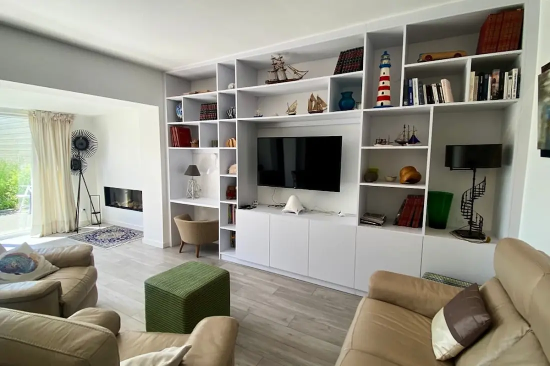 Résidence Très Agréable Villa De Plain Pied Pour 7 Personnes Avec Jardin Clos