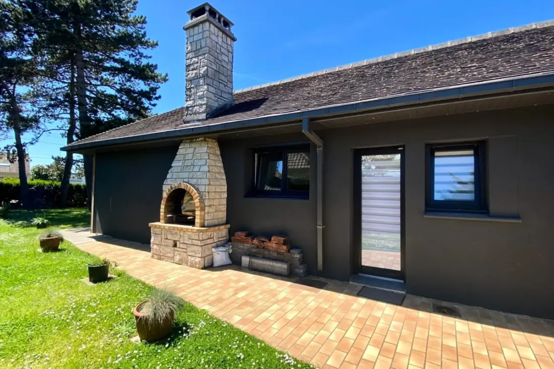 Résidence Très Agréable Villa De Plain Pied Pour 7 Personnes Avec Jardin Clos
