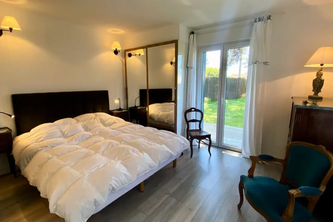 Résidence Très Agréable Villa De Plain Pied Pour 7 Personnes Avec Jardin Clos