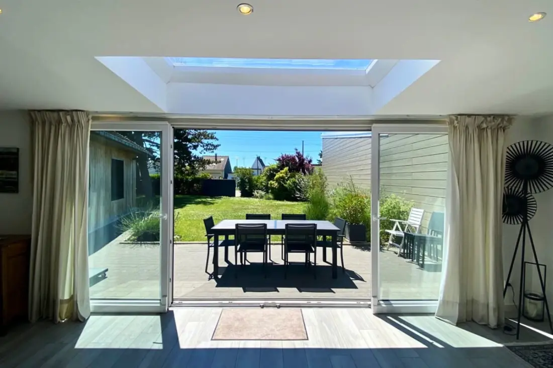 Résidence Très Agréable Villa De Plain Pied Pour 7 Personnes Avec Jardin Clos