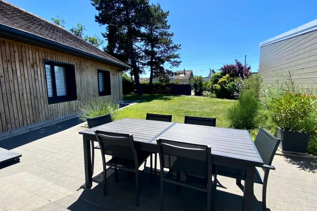 Résidence Très Agréable Villa De Plain Pied Pour 7 Personnes Avec Jardin Clos