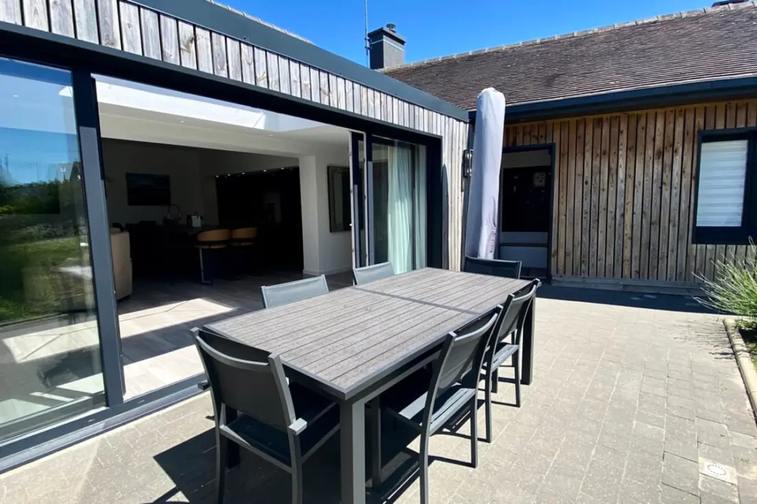 Résidence Très Agréable Villa De Plain Pied Pour 7 Personnes Avec Jardin Clos