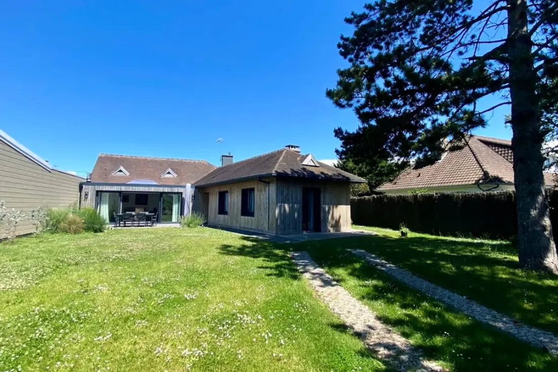 Résidence Très Agréable Villa De Plain Pied Pour 7 Personnes Avec Jardin Clos