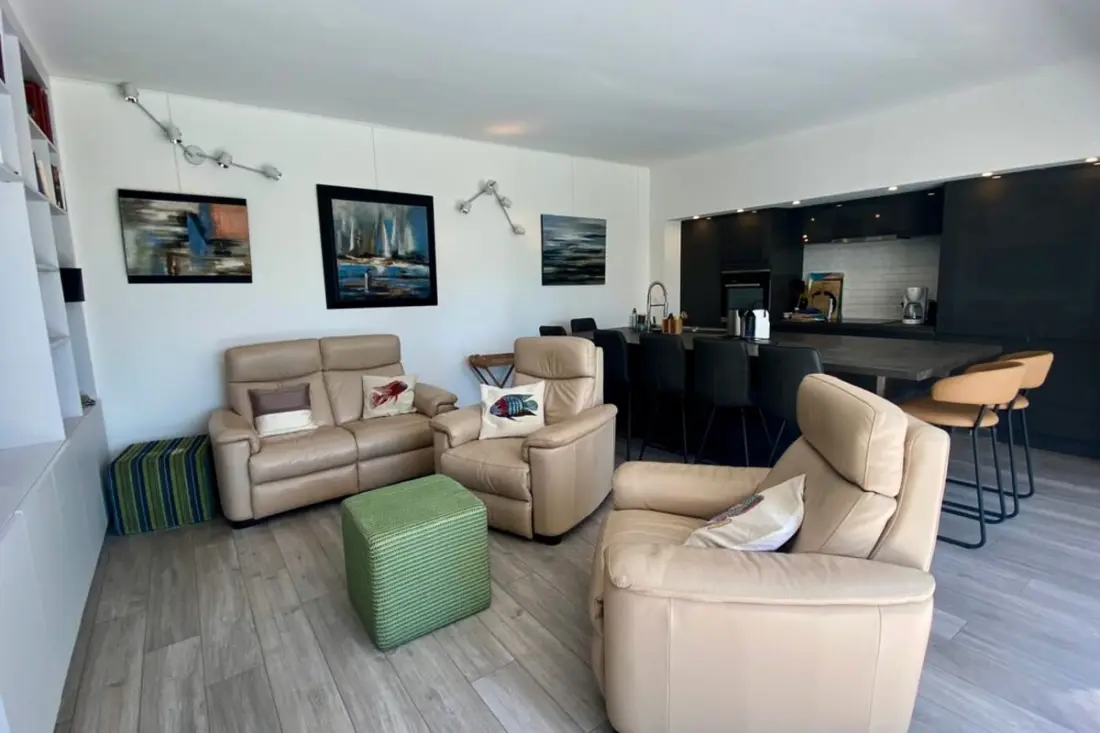 Résidence Très Agréable Villa De Plain Pied Pour 7 Personnes Avec Jardin Clos