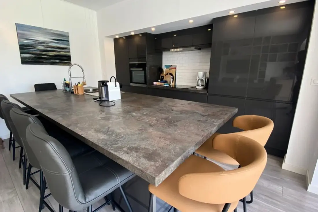Résidence Très Agréable Villa De Plain Pied Pour 7 Personnes Avec Jardin Clos