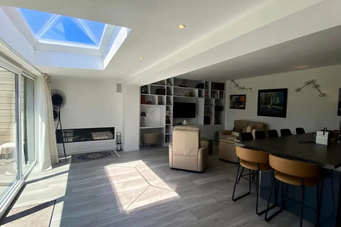 Résidence Très Agréable Villa De Plain Pied Pour 7 Personnes Avec Jardin Clos