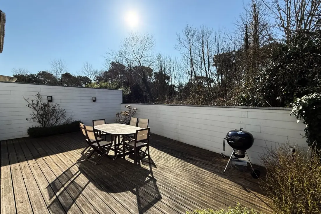Villa Familiale Avec Terrasse à Cucq