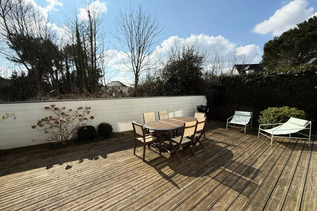 Villa Familiale Avec Terrasse à Cucq