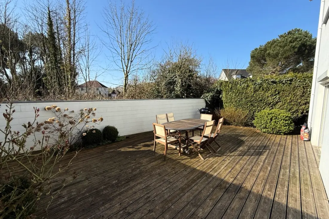 Villa Familiale Avec Terrasse à Cucq