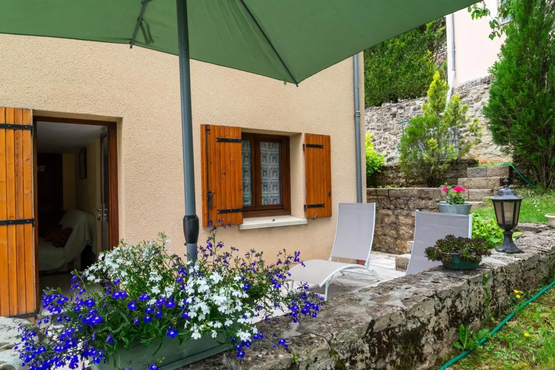 Gîte de France Gîte la parro 2/4 personnes 2 épis
