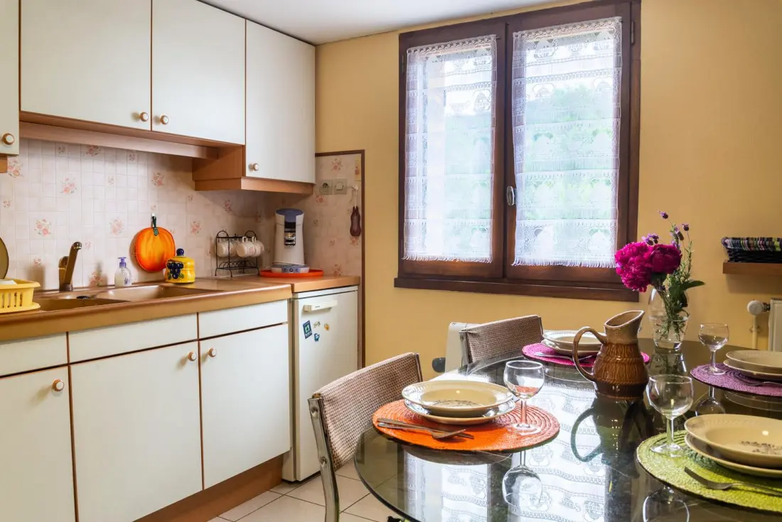 Gîte de France Gîte la parro 2/4 personnes 2 épis