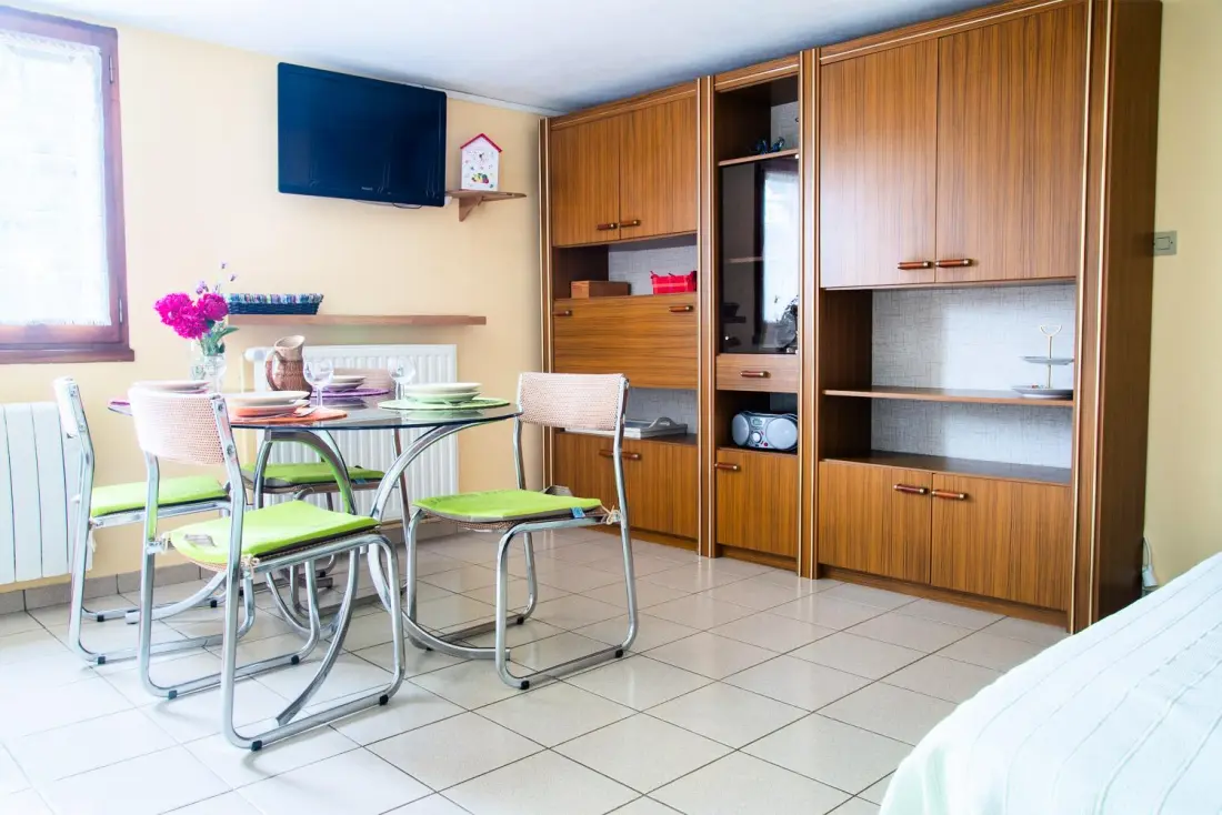 Gîte de France Gîte la parro 2/4 personnes 2 épis