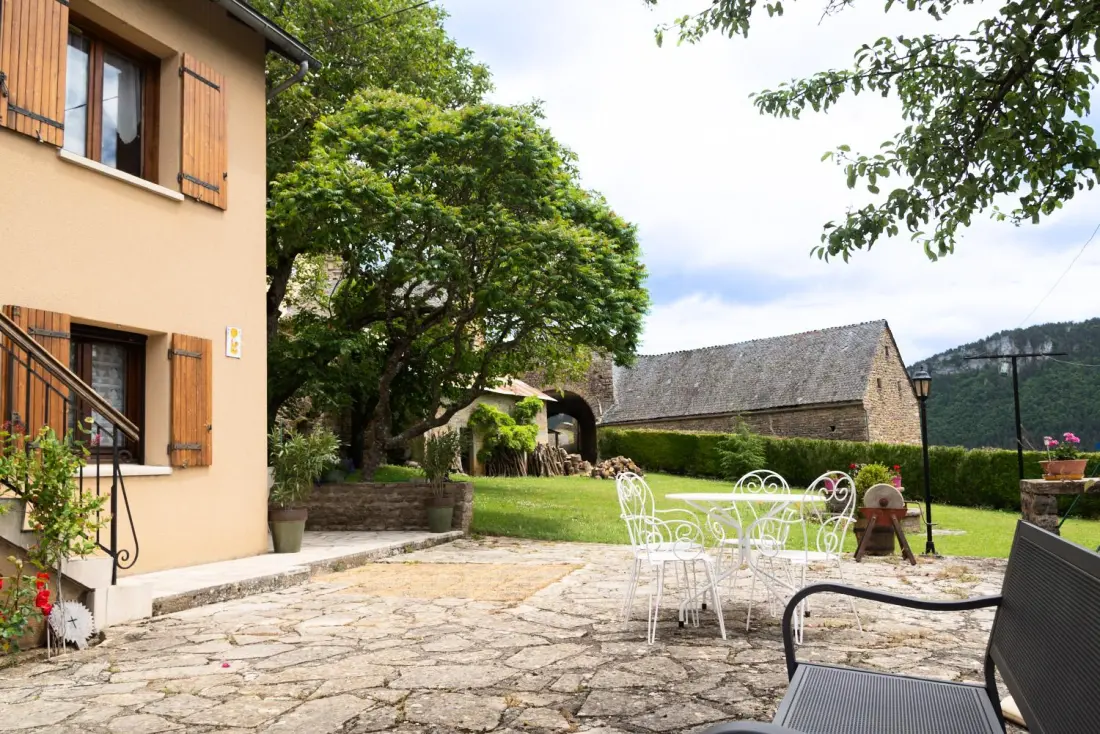 Gîte de France Gîte la parro 2/4 personnes 2 épis