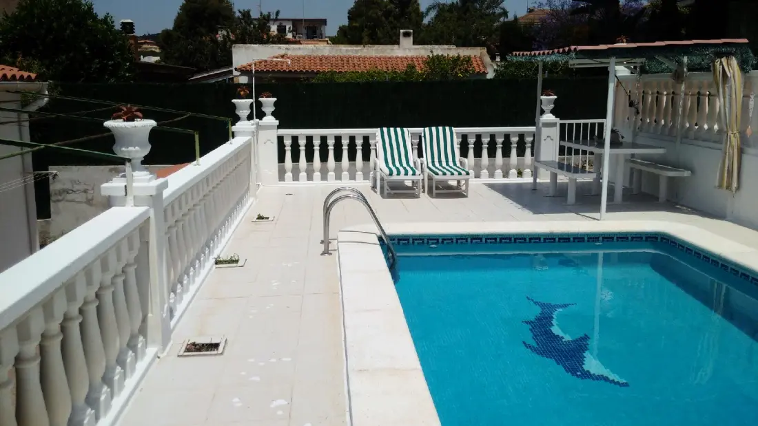 Casa con Piscina