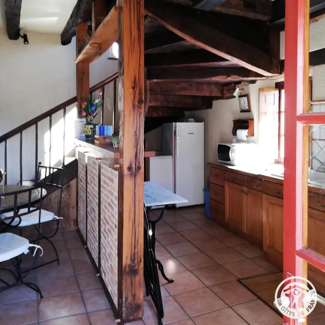 Gîte de France La maison de la halle 3 épis