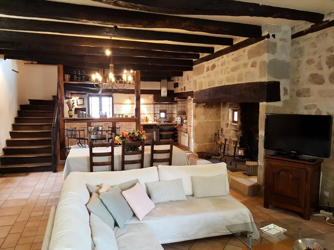 Gîte de France La maison de la halle 3 épis
