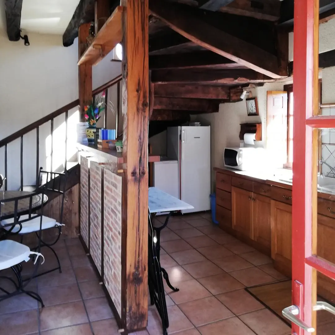 Gîte de France La maison de la halle 3 épis