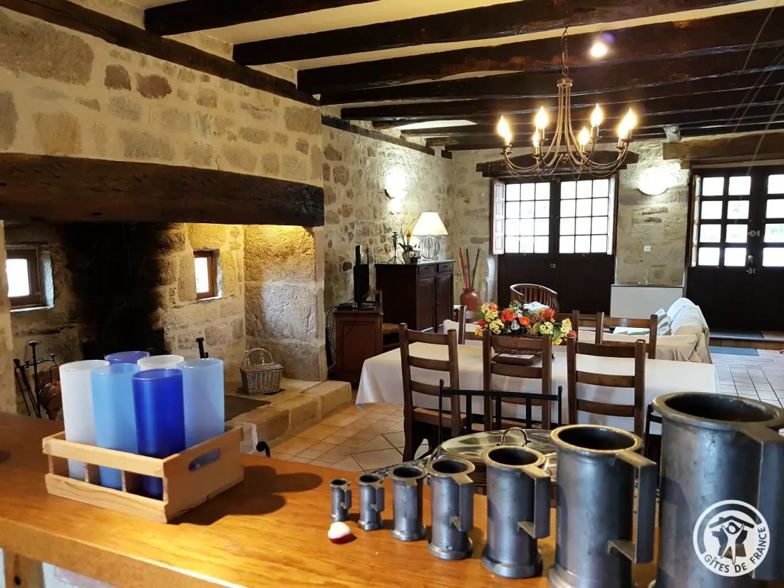 Gîte de France La maison de la halle 3 épis