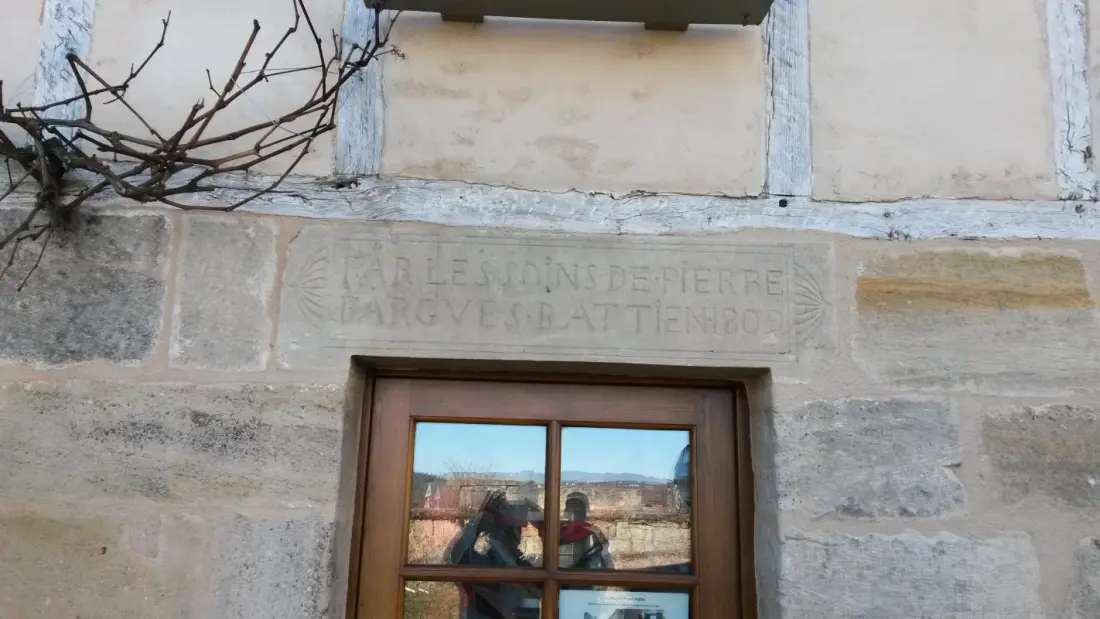Gîte de France Gîte de la barbacane 3 épis