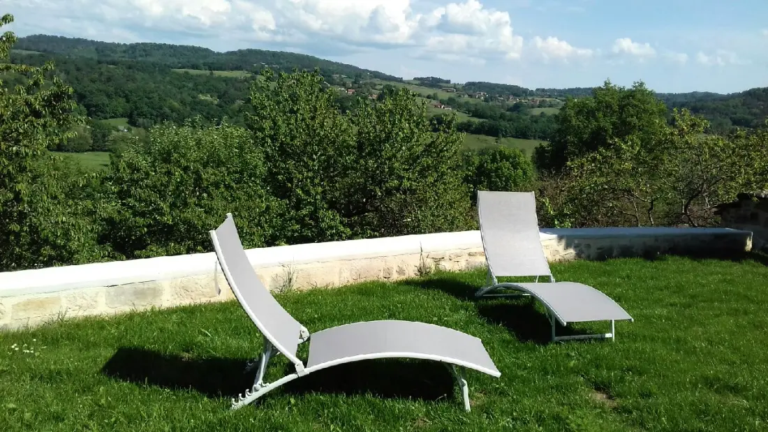 Gîte de France Gîte vallée de la sourdoire 3 épis