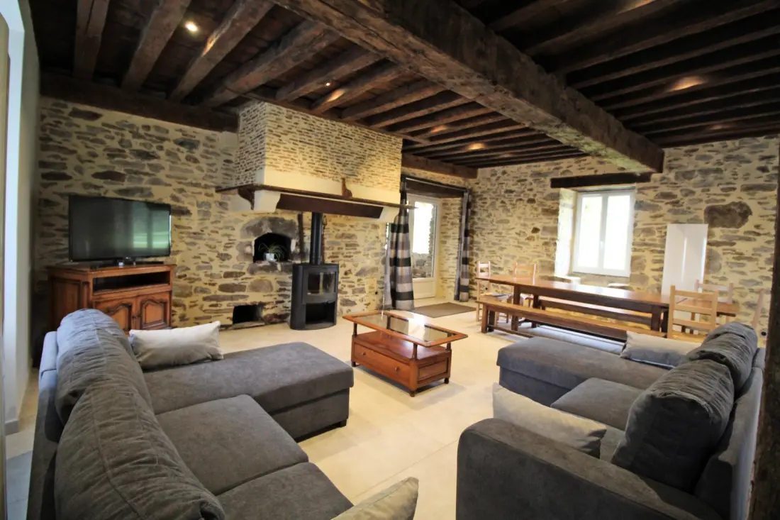 Gîte de France La reille 3 épis