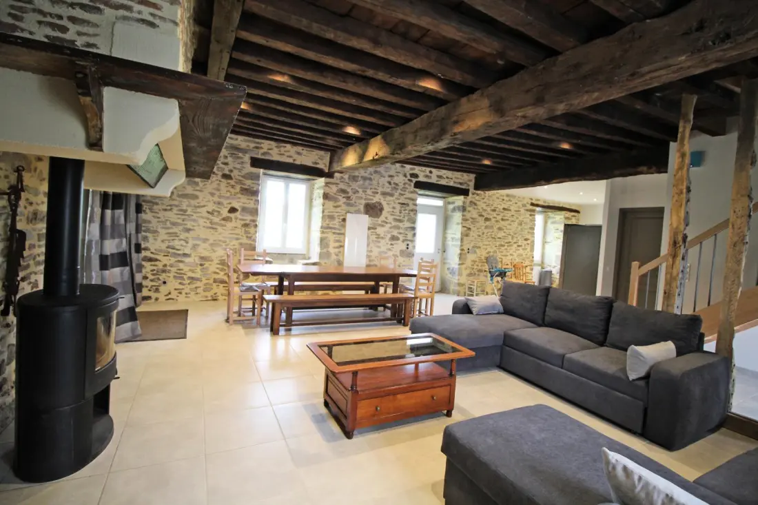 Gîte de France La reille 3 épis
