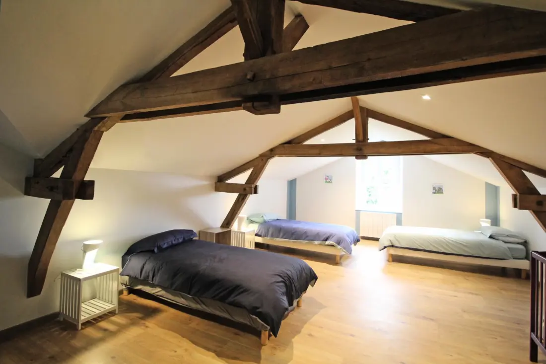 Gîte de France La reille 3 épis