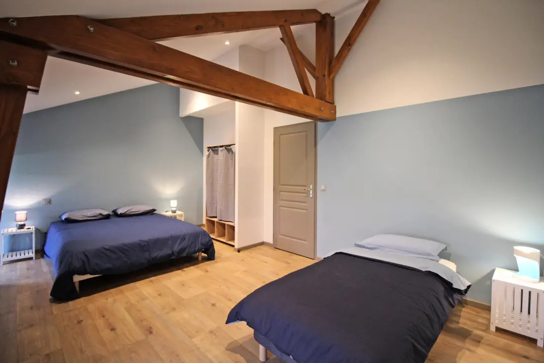 Gîte de France La reille 3 épis
