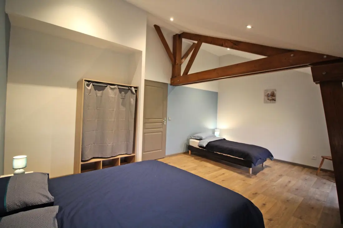 Gîte de France La reille 3 épis