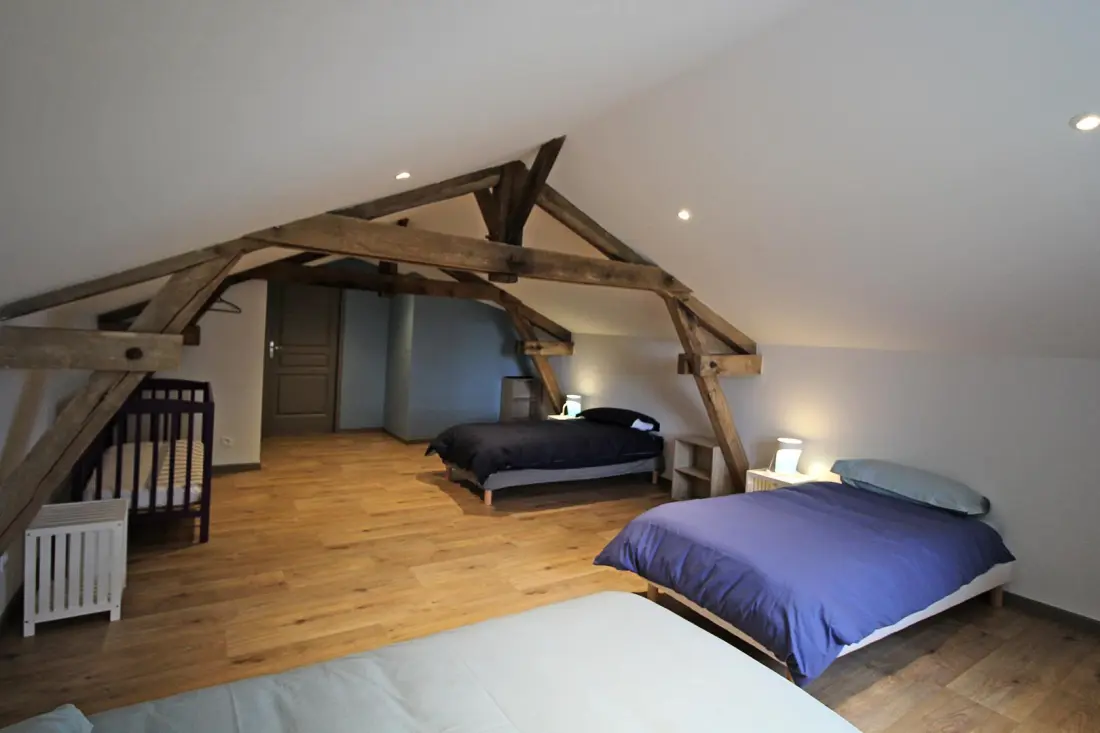 Gîte de France La reille 3 épis