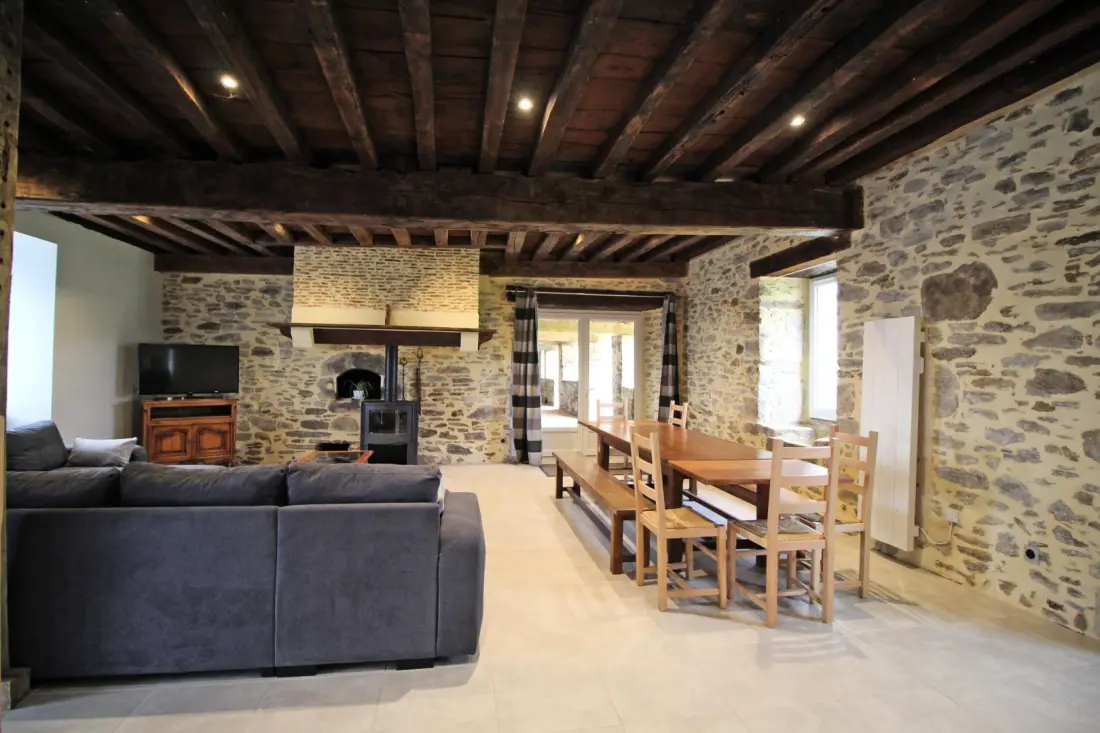 Gîte de France La reille 3 épis
