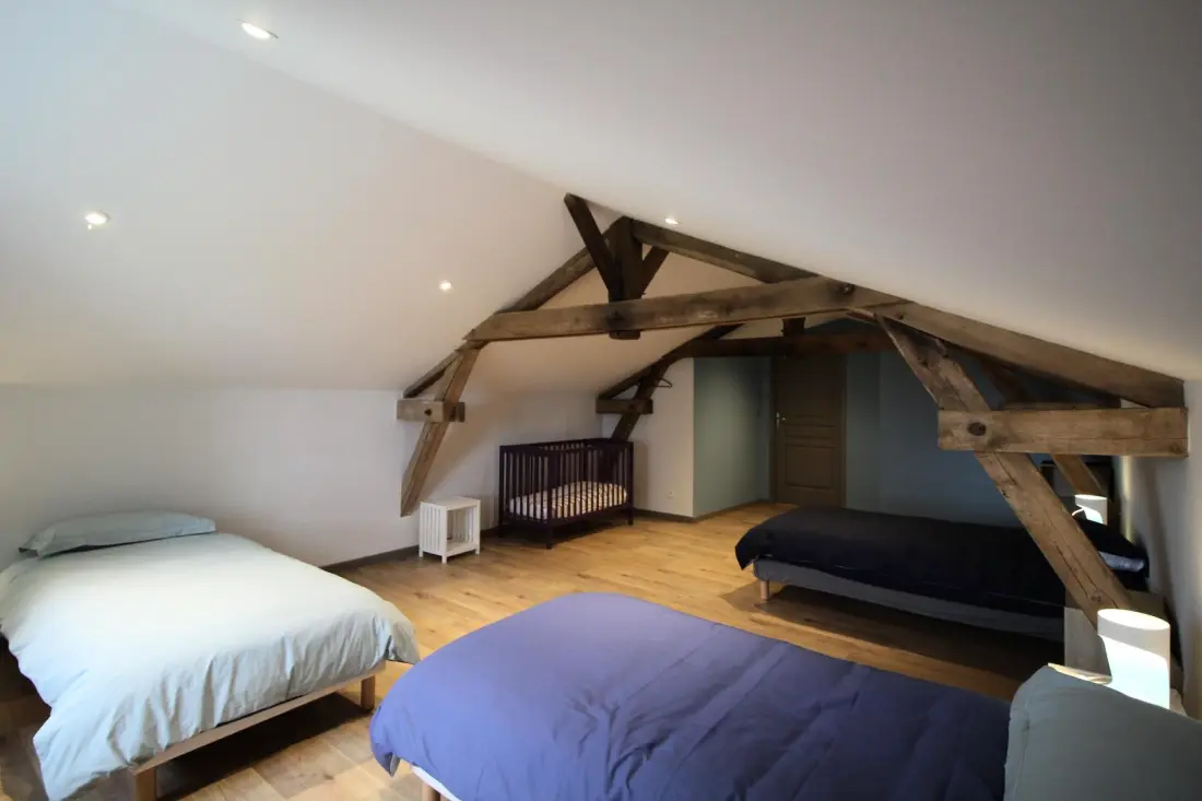 Gîte de France La reille 3 épis