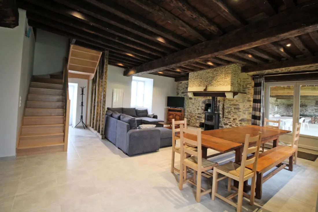Gîte de France La reille 3 épis
