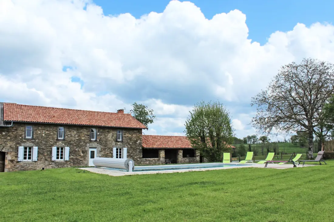 Gîte de France La reille 3 épis