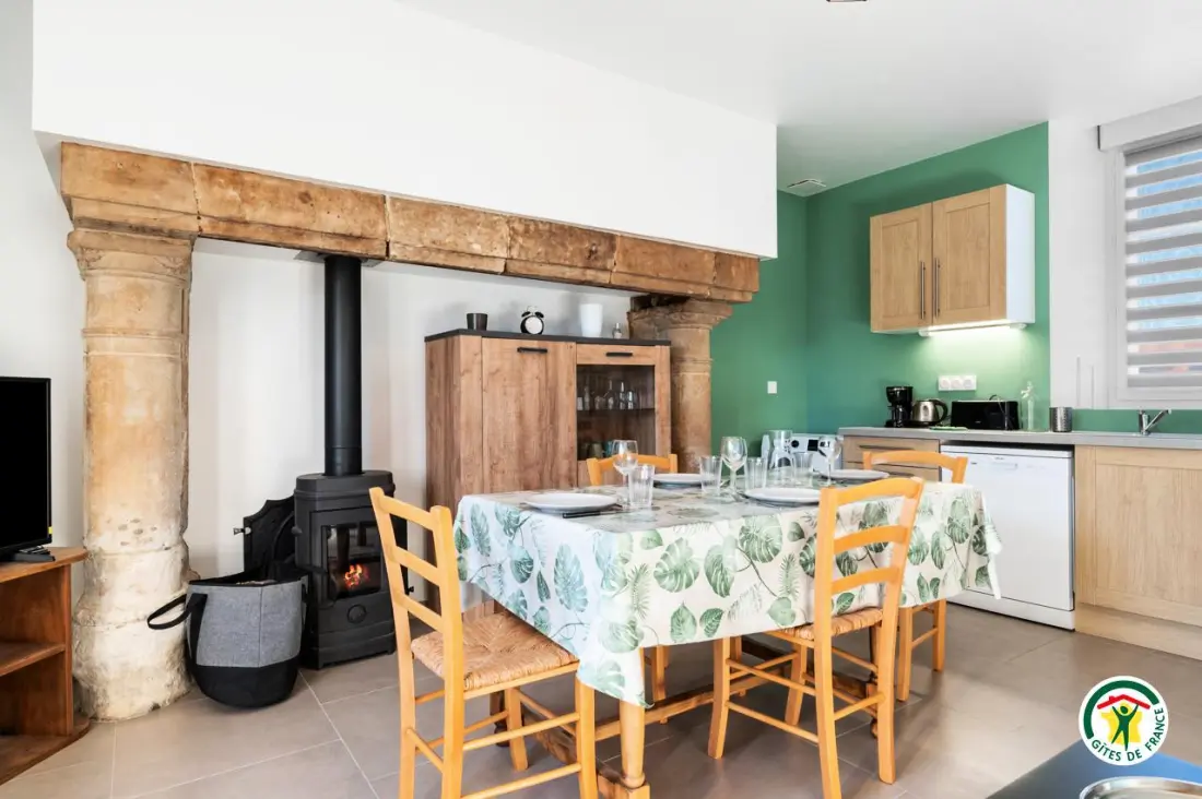 Gîte de France Gîtes de france® - authenticité et modernité 3 épis