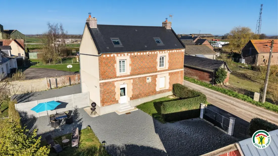 Gîte de France Gîtes de france® - authenticité et modernité 3 épis