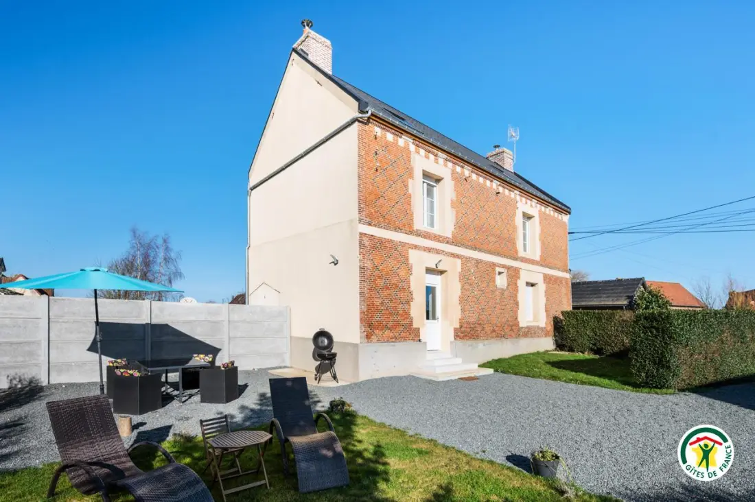 Gîte de France Gîtes de france® - authenticité et modernité 3 épis