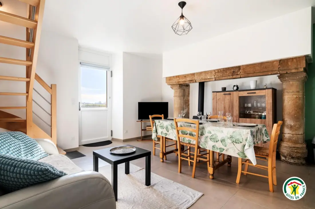 Gîte de France Gîtes de france® - authenticité et modernité 3 épis