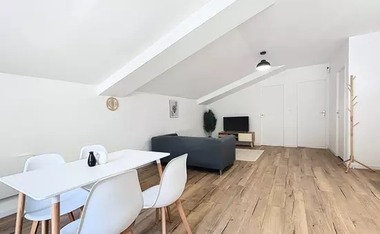 Appartement T3 Au Cœur De Cuxac-d'aude