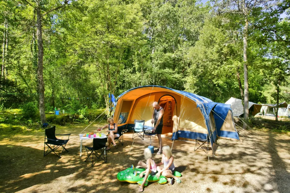 Camping La Peyrugue 3 étoiles★★★