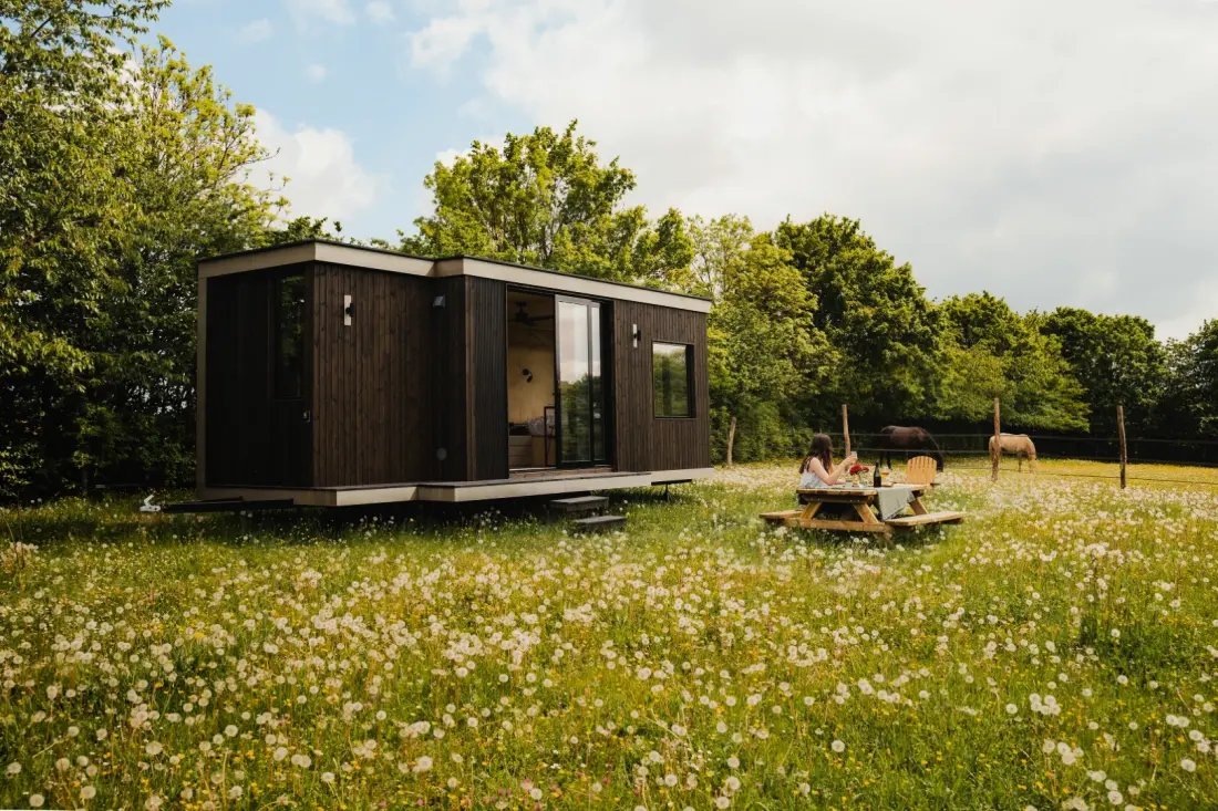 Puits Carré - Parcel Tiny House