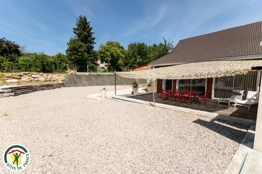 Gîte de France Paradis champenois 4 épis