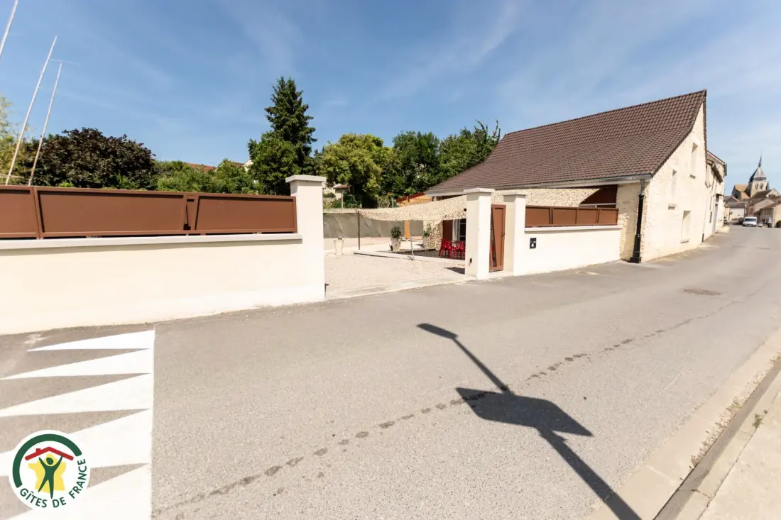 Gîte de France Paradis champenois 4 épis
