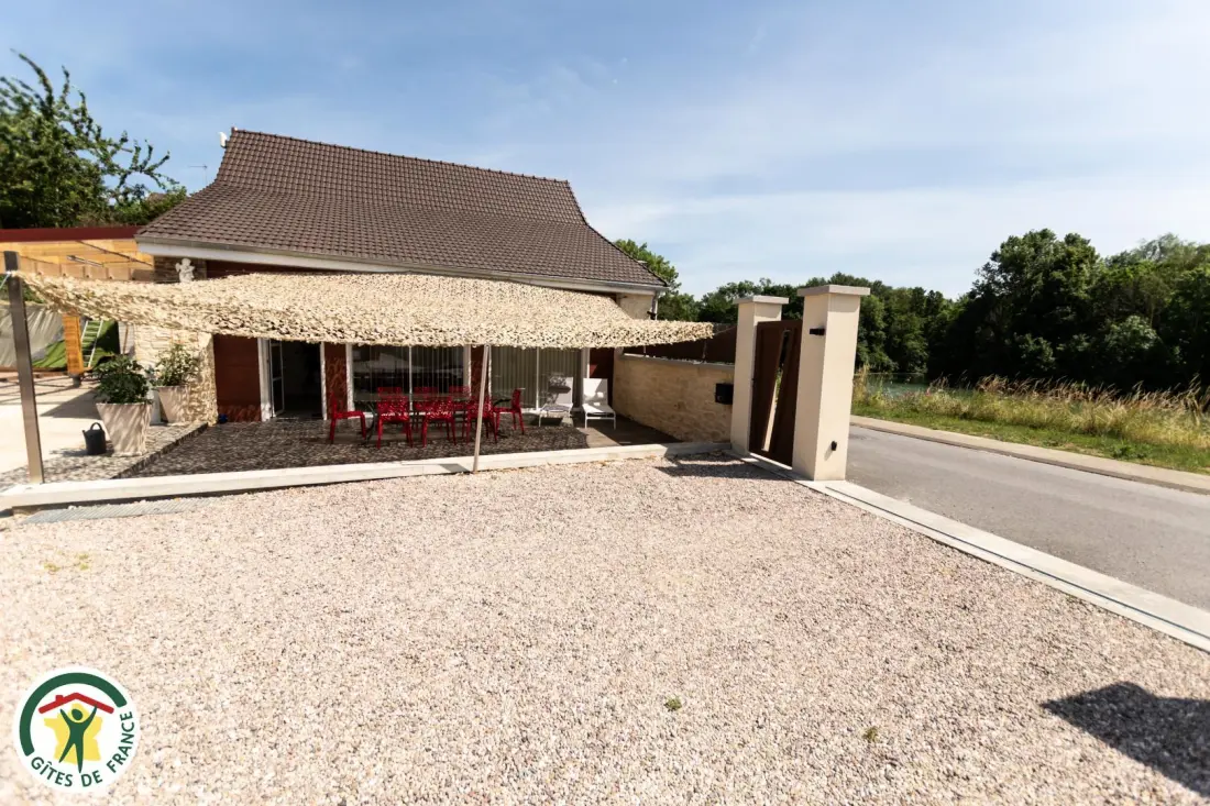 Gîte de France Paradis champenois 4 épis